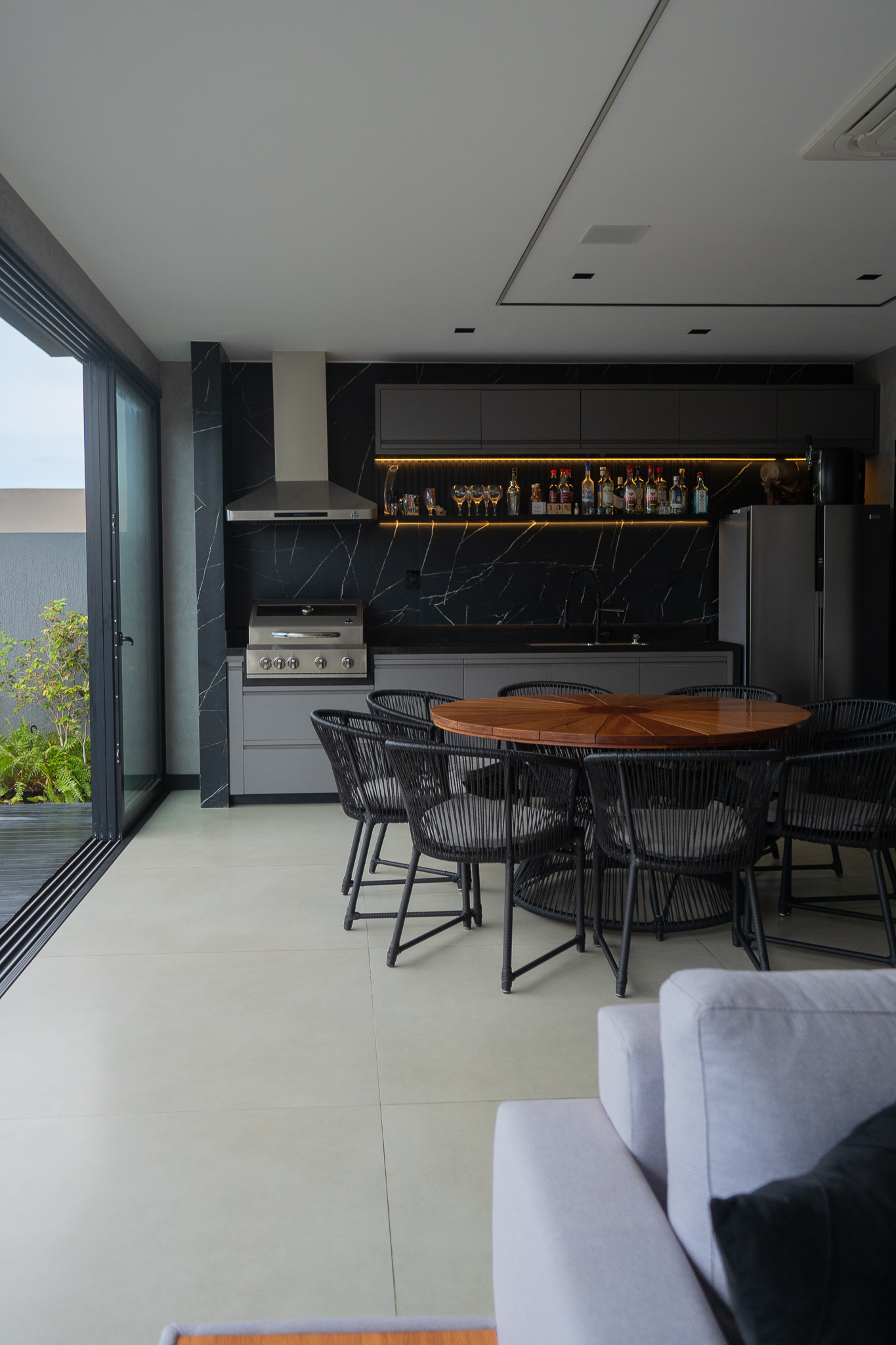 Casa Preta — corredor